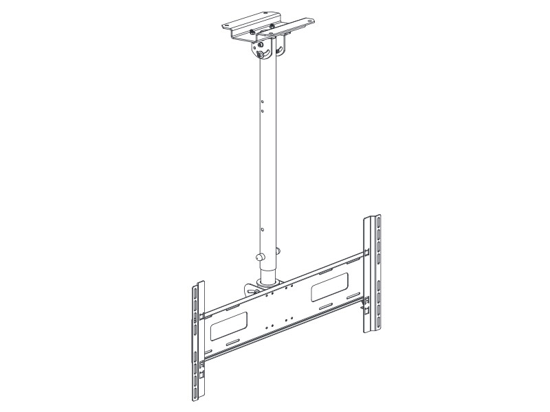 SMS Func CH VST2 Monitor Deckenhalter Schema