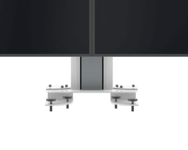 SMS Multimonitor Tischhalterung Control 4-fach Tischklemme