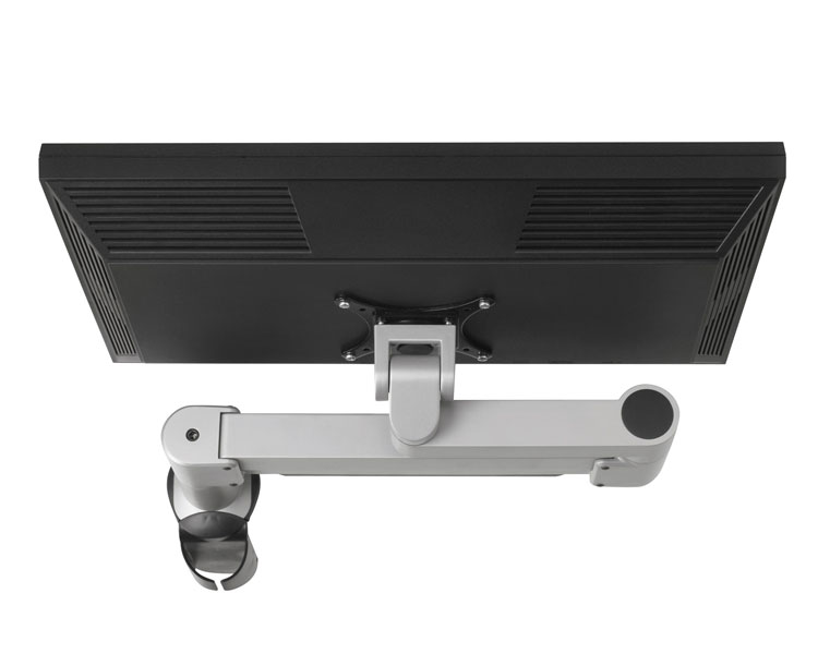 Vogels PFD 8541 Monitor Schreibtischhalterung 2 - 5,7 kg Draufsicht