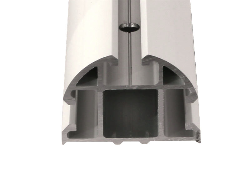 Novus 961+0509+000 TSS-Säule 445 Wandhalterung Profilansicht