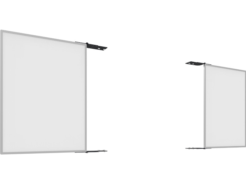 SmartMetals Zubehör emaillierte Whiteboards für IWB 77 - 79 Zoll