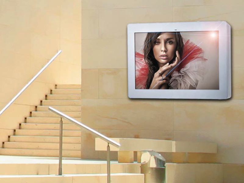 Hyundai H467MSV Outdoor Display Wandhalterung