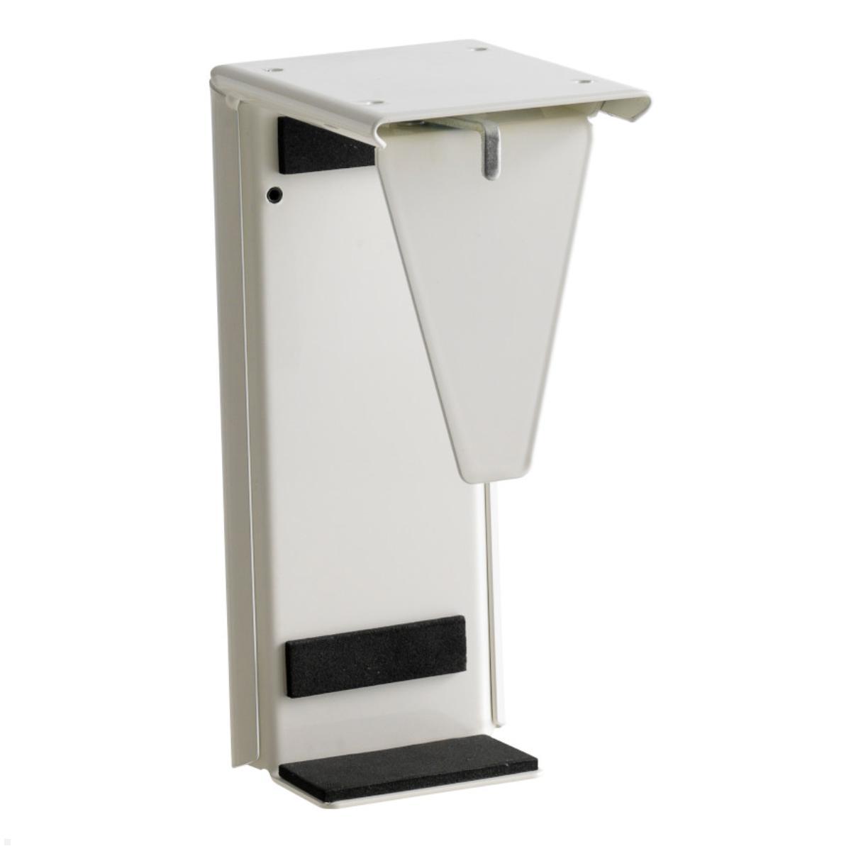 MonLines PCH003W PC Halterung Tisch 70-230mm, weiß