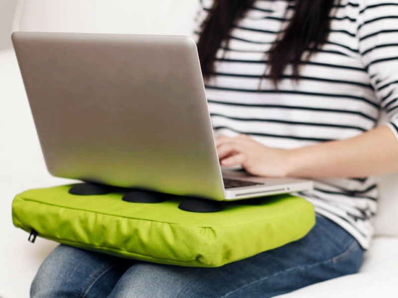 Bosign Laptopkissen Hitech Anwendungsbeispiel