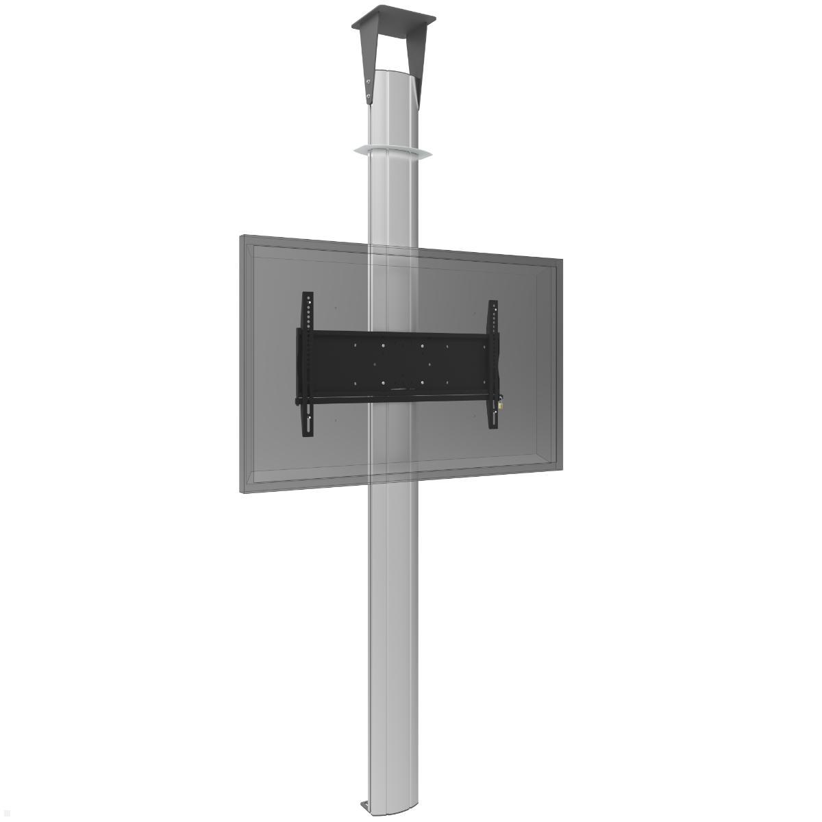 SmartMetals Boden-Deckensäule (Heavy Duty Serie) 3000mm, bis 90 Zoll