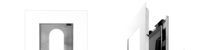 Tablet Wandeinbau – Unterputz Rahmen Samsung Galaxy Tab A 8.0