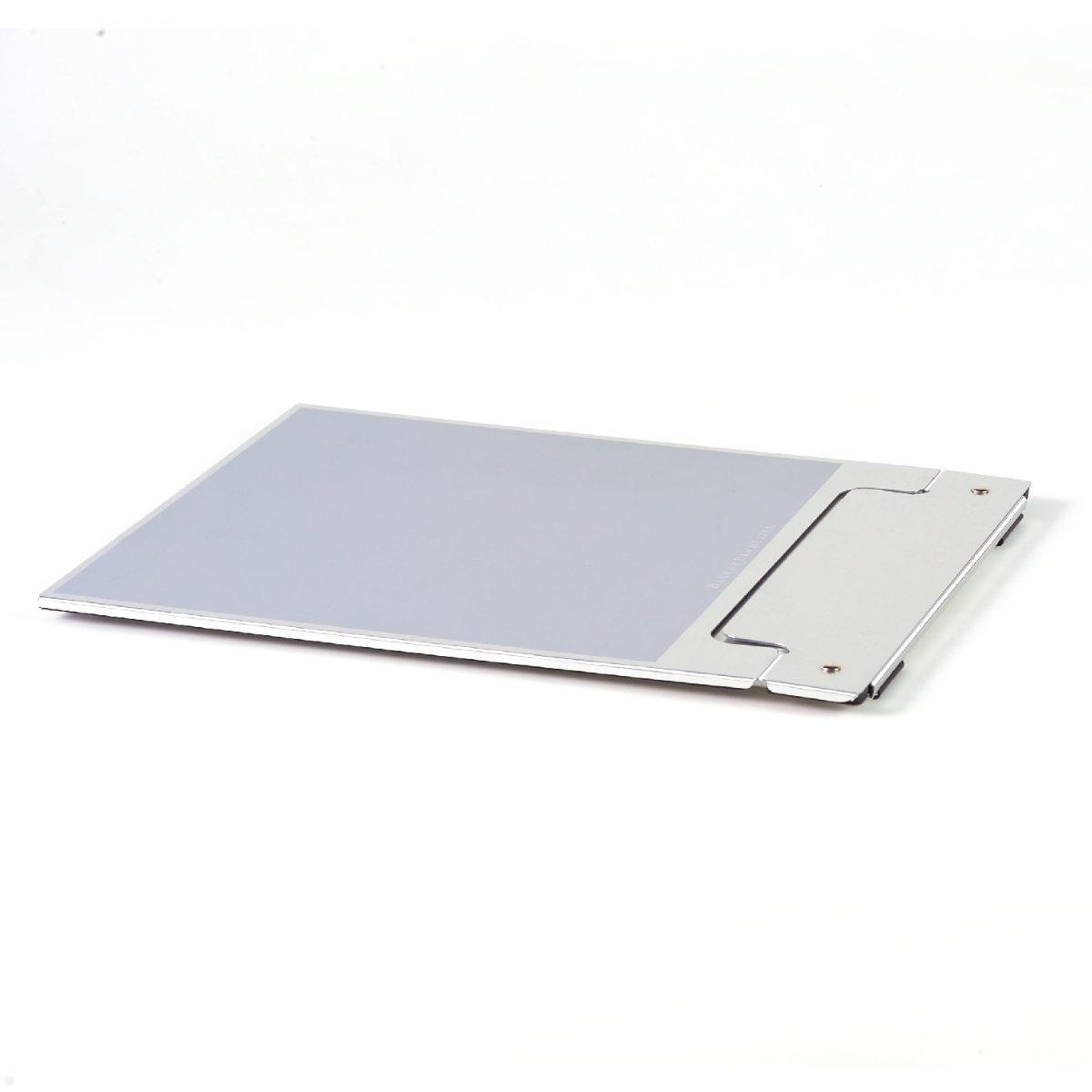 BakkerElkhuizen Laptopständer Ergo-Q 260, höhenverstellbar (BNEQ260), eingeklappt