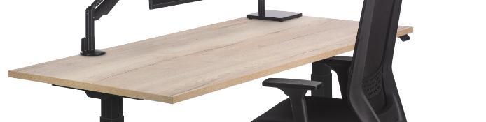 Elektrisch höhenverstellbare Steh Sitz Schreibtische von TecLines