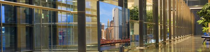 Monitorhalterung für 4 Monitore / 4-fach Monitorhalterung