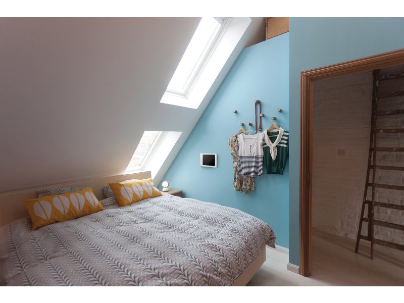 Basalte Eve iPad Mini 4 Tablethalter eckig gebürstetes Alu Schlafzimmer