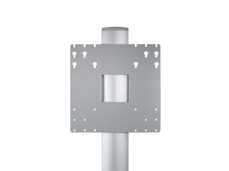 SMS Messekit mobiler Monitor Standfuß FH MT 2000 C, silber ohne Case VESA Platte