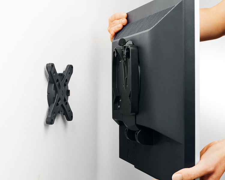 Novus Quickmount Monitor Wandhalterung (931+0255+000)