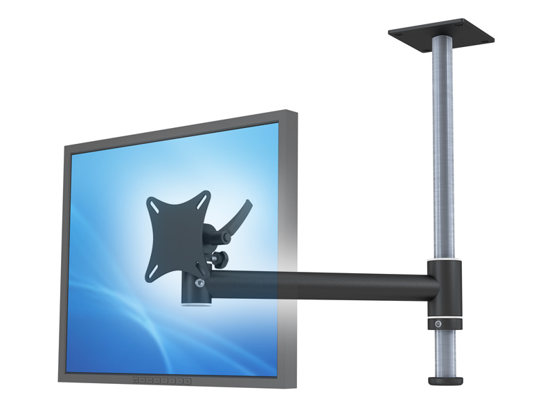 MonLines TFT-Star Monitor Deckenhalterung schwarz