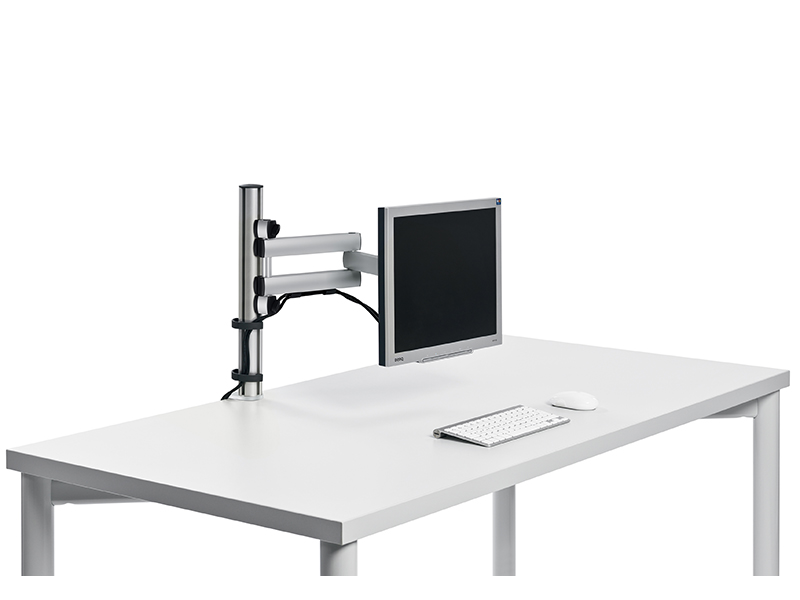 Novus Mehrplatzset TSS Basic Tischklemme, Monitorfaltarm III (220+0050+000)