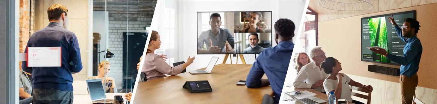 Crestron Videokonferenzen