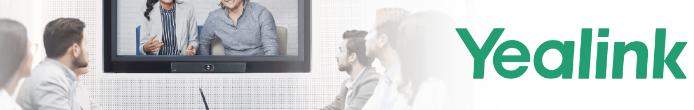 Yealink Medientechnik / Videokonferenzsysteme / All-in-one / Kameras 