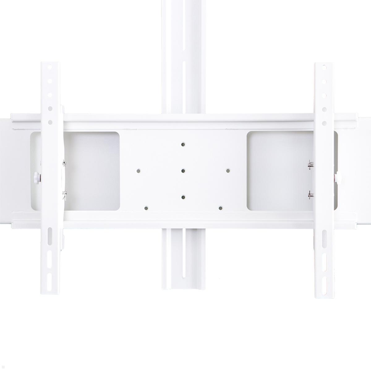 Neomounts NS-M1500WHITE mobiler Videokonferenz Ständer bis 65 Zoll, weiß, Detail VESA Halterung