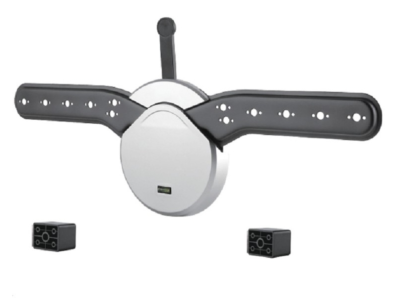 NewStar OLED-W600 flache TV Wandhalterung, schwarz front