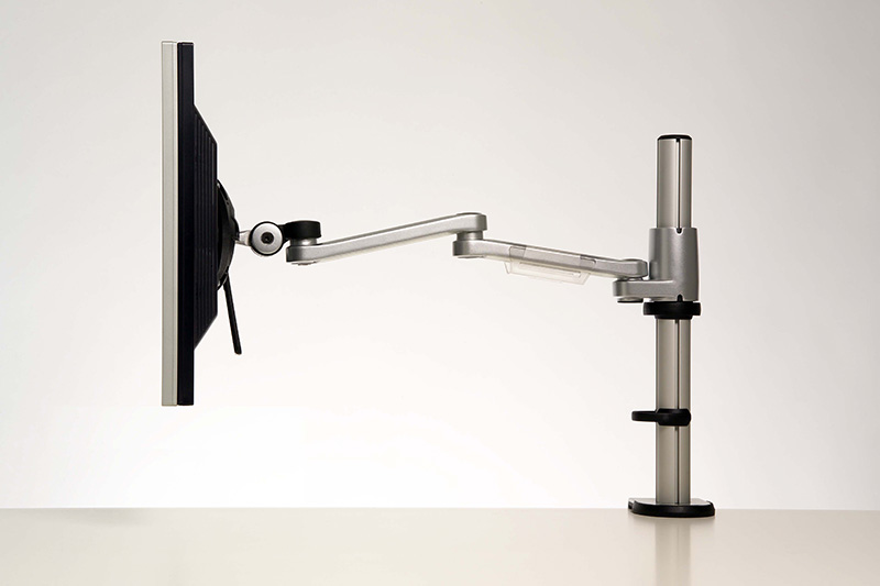 CBS Daisyone Monitorarm silber (COM/001/S)