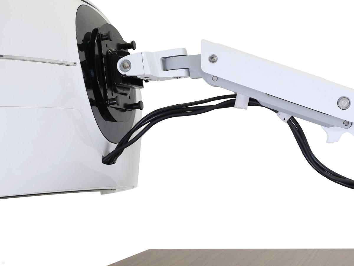 Monitorhalterung Heavy-Duty Ergotron 98-540-216 Monitorgelenk mit HX Monitorarm