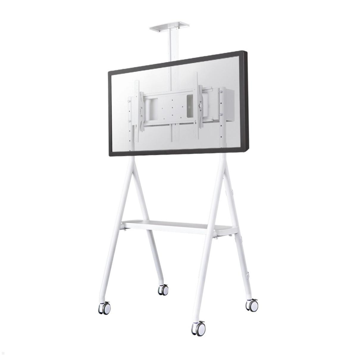 Neomounts NS-M1500WHITE mobiler Videokonferenz Ständer bis 65 Zoll, weiß
