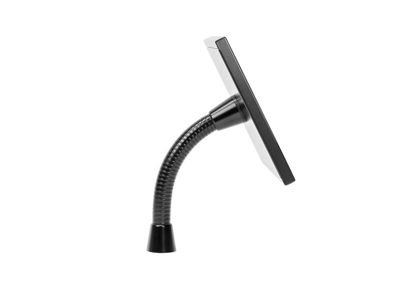 TabLines TTH003B Tablet Tischhalterung Schwanenhals Seitenansicht