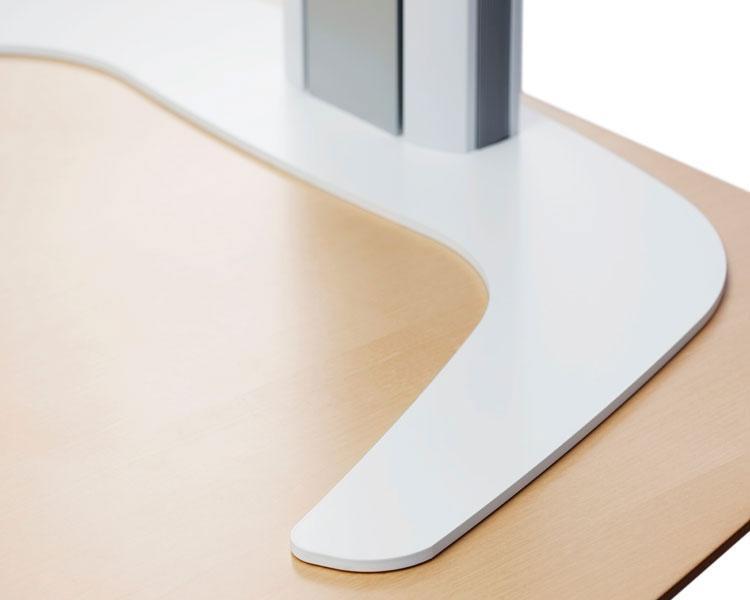 SMS Multimonitor Tischhalterung Control 2x3 Standfuß  (MM051009-P0)