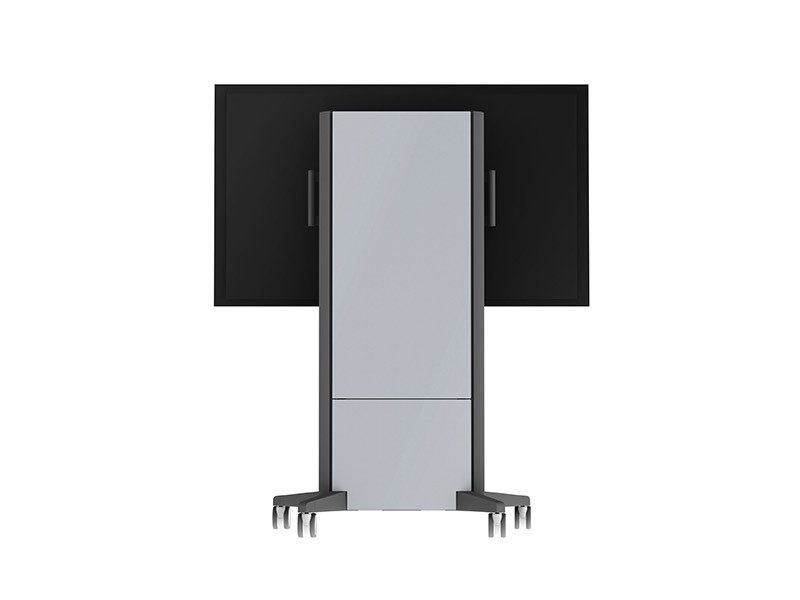 SMS Presence rolender Bildschirm standfuss back