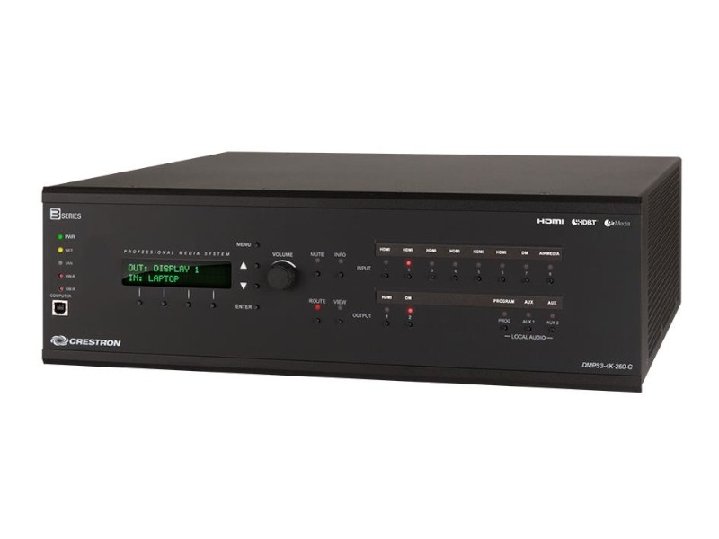 Crestron 4K-DigitalMedia Präsentationssystem 250-C Serie-3