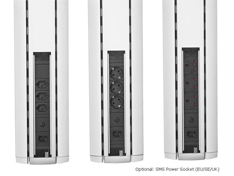 SMS Messekit X FH M 1955 Messeständer Verlegung Steckdosen