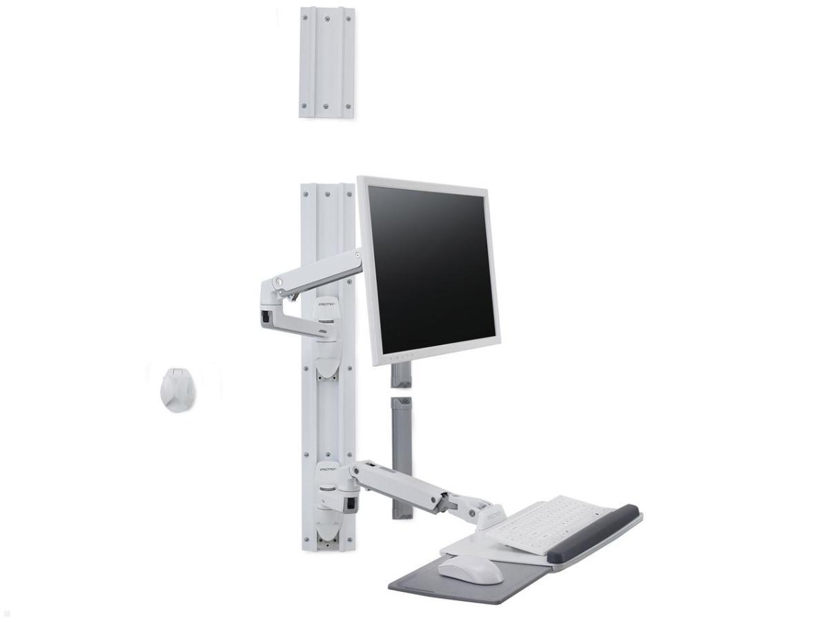 Monitor Wandhalterung, Ergotron LX 45-551-216, schwenkbar