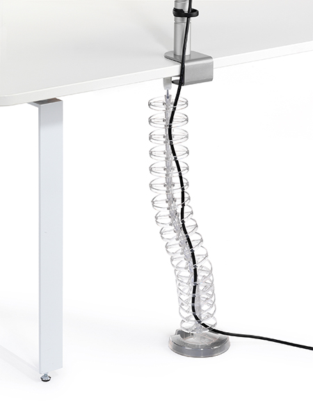 CBS Kabelmanagement Slinky (Transparent)