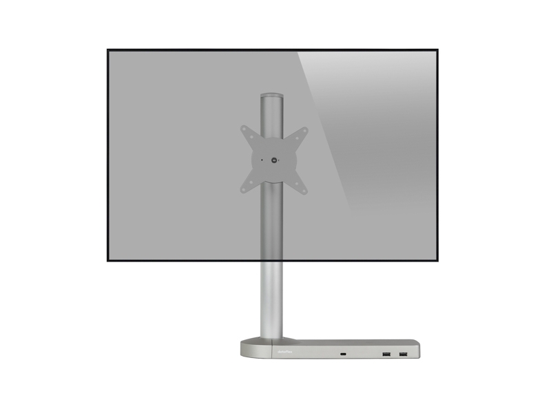 Dataflex Viewlite link USB-C Dockingstation (58.802) silber Beispiel
