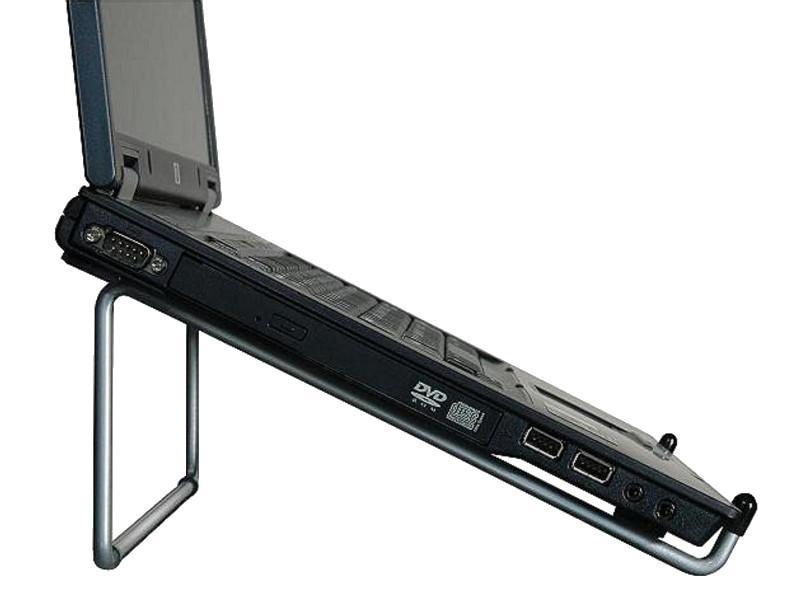 R-Go Steel Basic Laptopständer RGOSC010 ergonomische Höhe