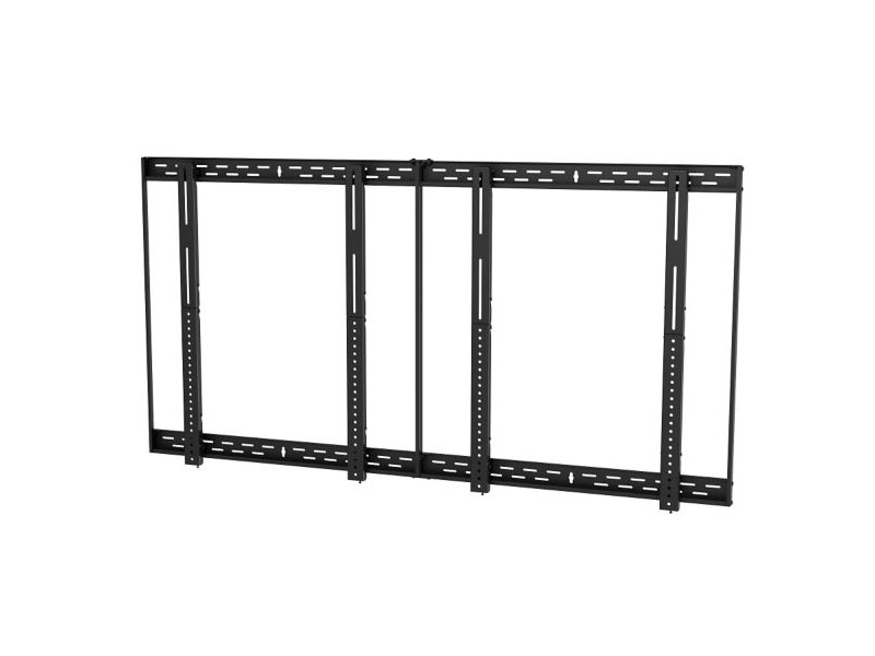 peerless DS-VW655-2X2 flache Videowand Halterung 2X2 Kit