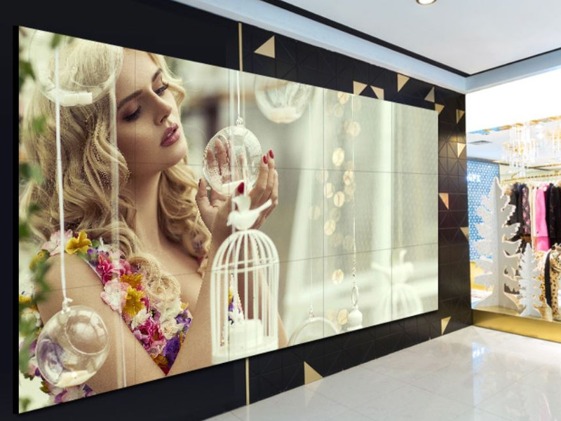 Hyundai D55NFN Indoor Display Videowall 55" FullHD Anwendung