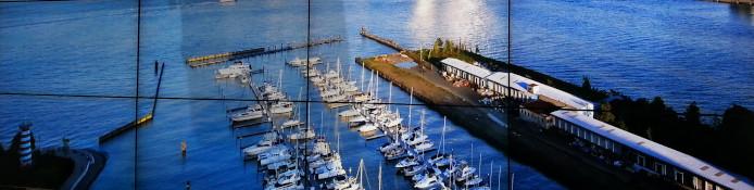 8-fach Monitor Deckenhalterung / Decken Halterung für 8 Bildschirme