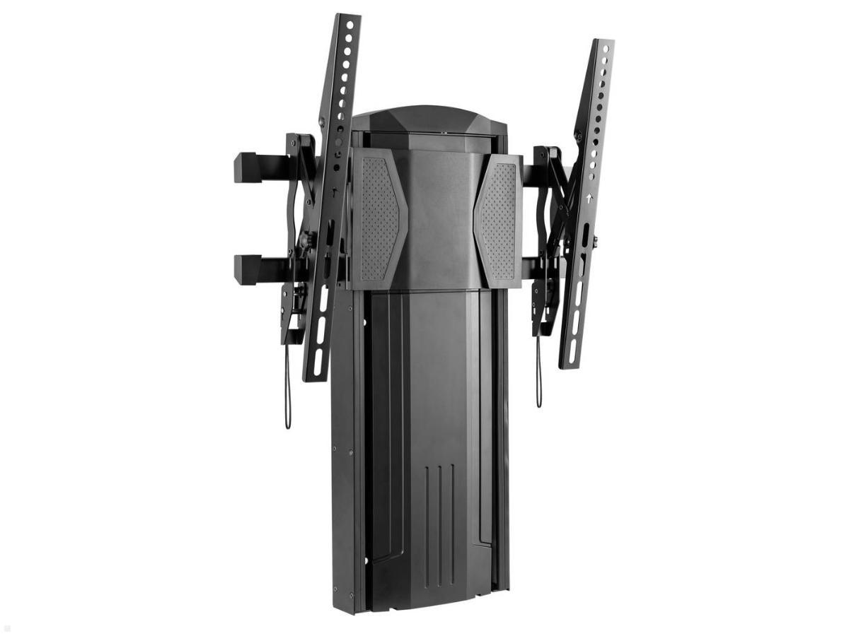 MonLines MWH015B höhenverstellbarer LCD TV Wandhalter bis 60" neigbar