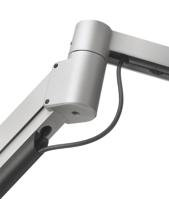 Vogels PFD 8541 Monitor Schreibtischhalterung 2 - 5,7 kg Kableführung