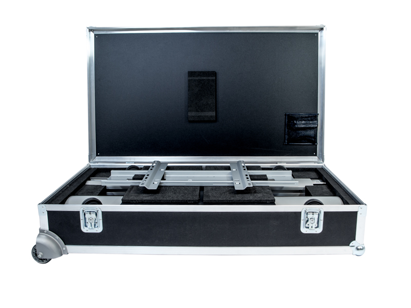 MonLines MTC003B Transportcase für Messekit SMS FH T & FH MT 2000 Standfüße