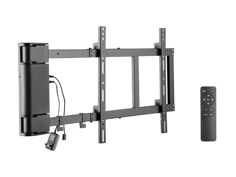 MonLines mySwing MSM04 elektrische TV Wandhalterung, schwarz, Netzteil