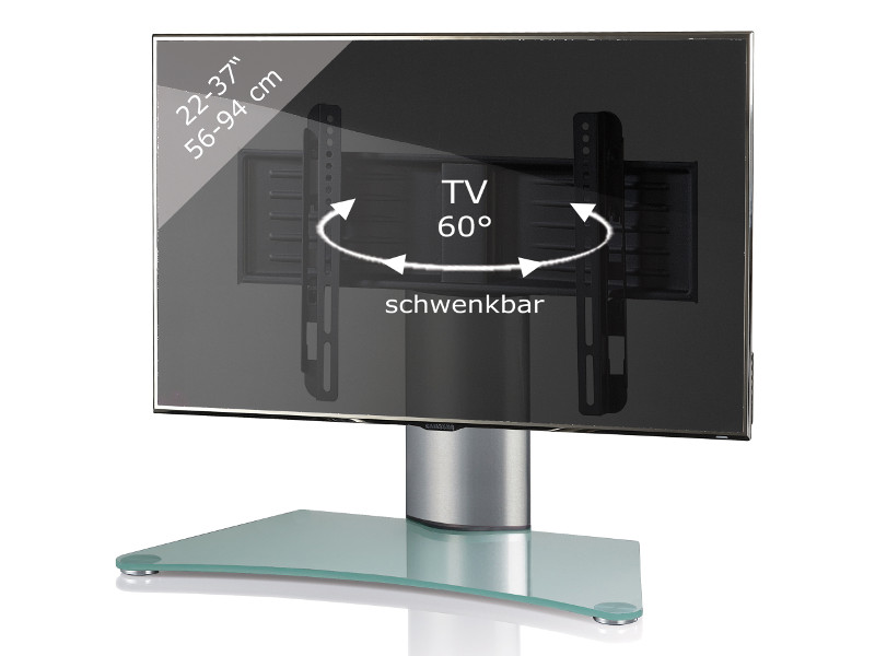 VCM TV Tisch Standfuß Windoxa Mini, Features