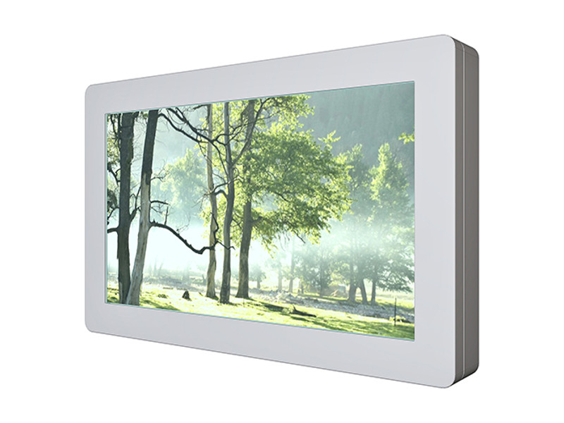 Hyundai H467MSV Outdoor Display Wandhalterung 46" FullHD grau