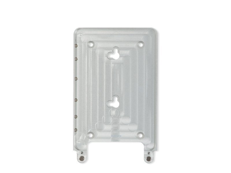 Basalte Eve iPad Mini 4 Tablethalter eckig gebürstetes Alu ohne tablet