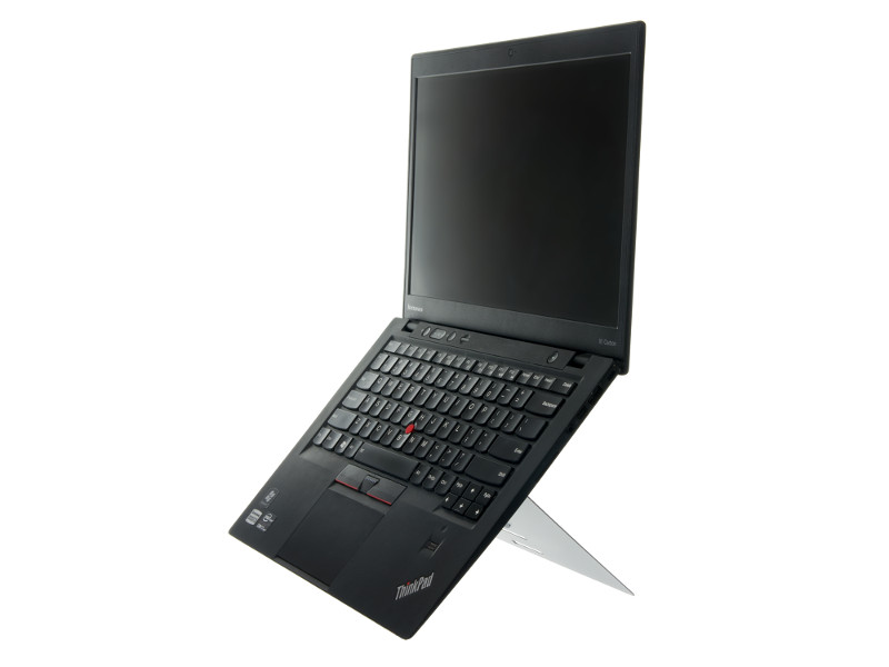 R-Go Riser Attachable Laptopständer höhenverstellbar RGORIATWH, front