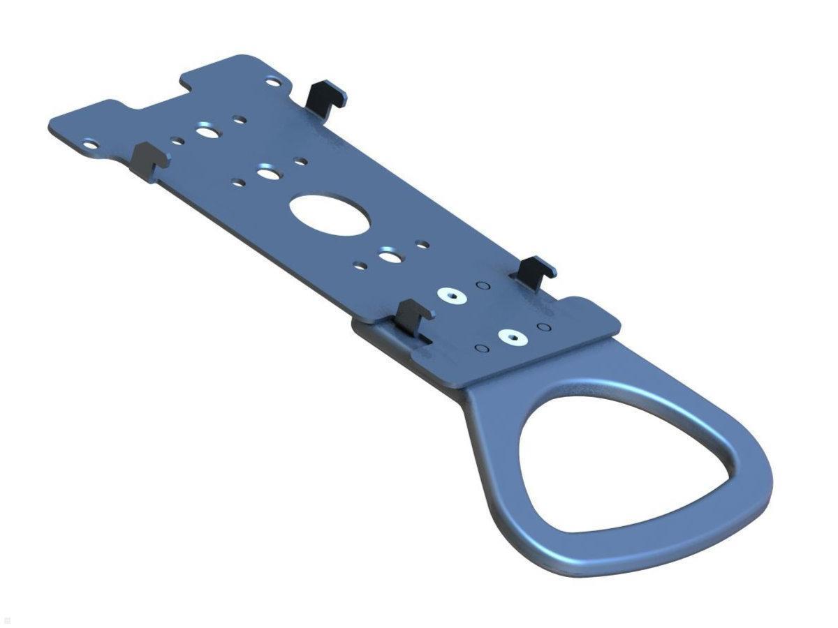 Novus POS Halterung für EC Cash Terminal Wordline Yomani + REA CARD T7 PRO RETAIL (851+0035+007)