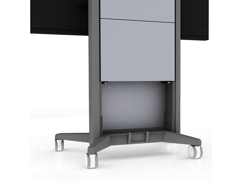 SMS Presence TV Standfuß hoch Verstauraum