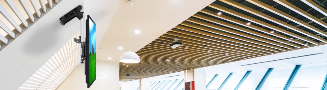 TV-Halterung für Dachschrägen, 37-49"