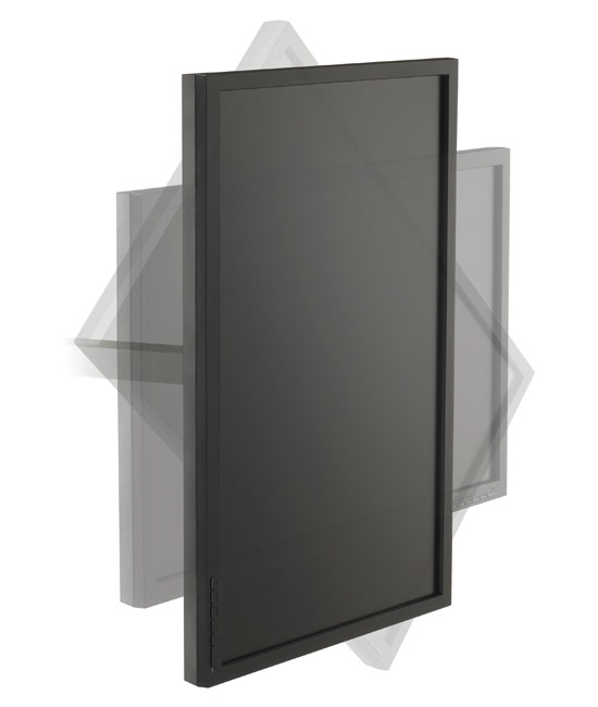 Vogels PFD 8541 Monitor Schreibtischhalterung 2 - 5,7 kg Pivot Funktion