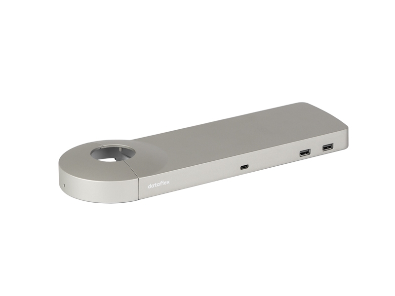 Dataflex Viewlite link USB-C Dockingstation (58.802) silber